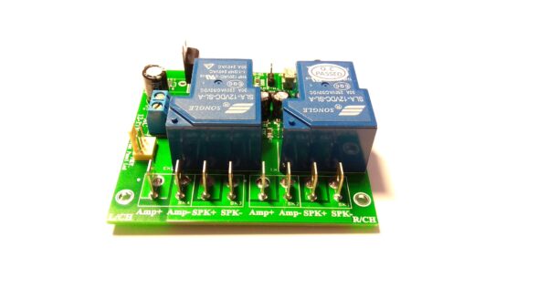 DCP-2HC Speaker DC Protection & Turn On Delay For 2 CH High Power/Current Amplifier