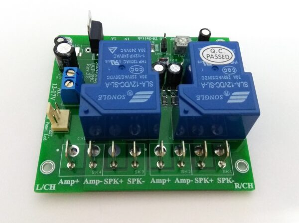 DCP-2HC Speaker DC Protection & Turn On Delay For 2 CH High Power/Current Amplifier - Image 4