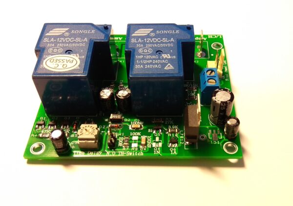 DCP-2HC Speaker DC Protection & Turn On Delay For 2 CH High Power/Current Amplifier - Image 2