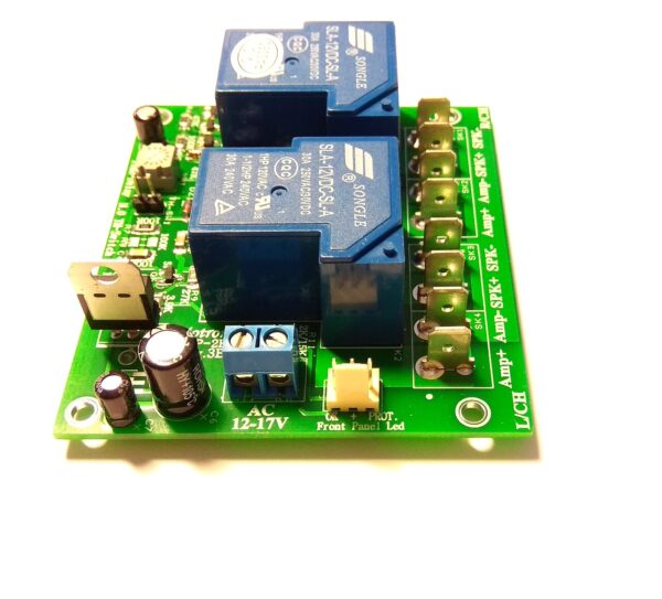 DCP-2HC Speaker DC Protection & Turn On Delay For 2 CH High Power/Current Amplifier - Image 3