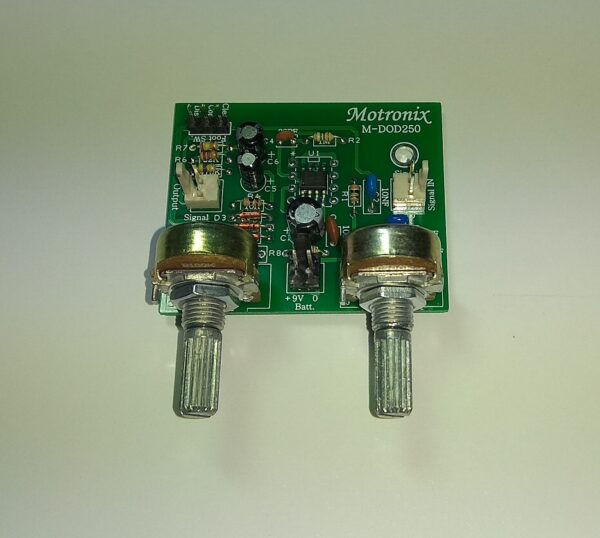 M-DOD250 Overdrive/Distortion/Fuzz Effect DIY PCB - Image 3