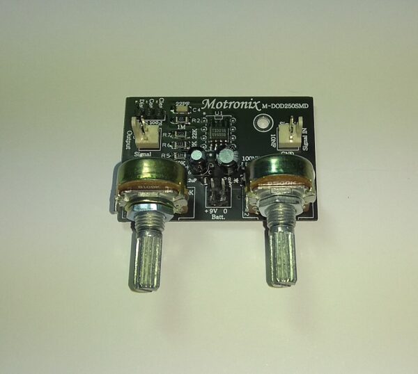 M-DOD250 Overdrive/Distortion/Fuzz Effect DIY PCB - Image 4
