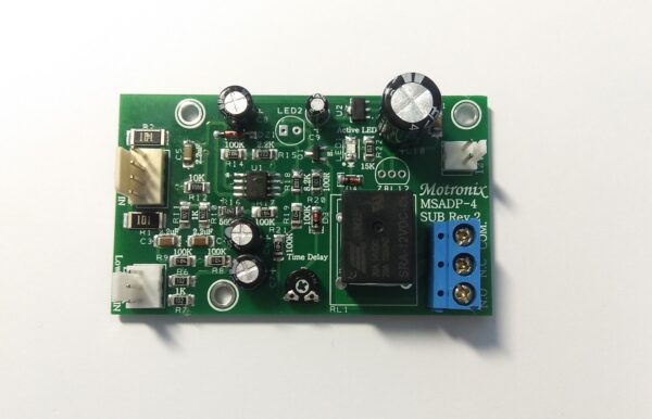 MSADP-4SUB Active Subwoofer Audio Signal Detecting Auto Power On/Off module - Image 2
