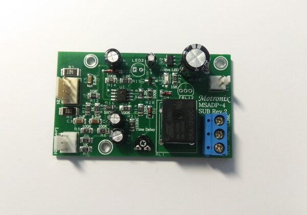 MSADP-4SUB Active Subwoofer Audio Signal Detecting Auto Power On/Off module - Image 3