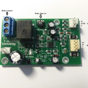 MSADP-4SUB Active Subwoofer Audio Signal Detecting Auto Power On/Off module