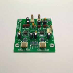 MDN-X120BL Stereo UnBalance IN to Balance Out Pre amplifier Low Noise Converter
