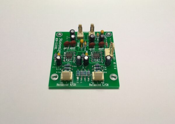 MDN-X120BL Stereo UnBalance IN to Balance Out Pre amplifier Low Noise Converter
