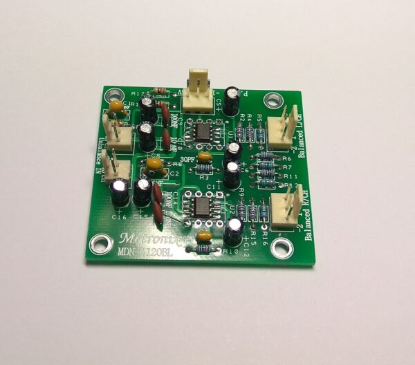 MDN-X120BL Stereo UnBalance IN to Balance Out Pre amplifier Low Noise Converter - Image 3