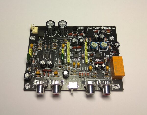 MRIAA-PRO3S Pro Ultra High Quality MM Phono Pre Amplifier Stage - Image 4