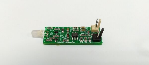 M-ONAIR1 Displays an existing audio signal Green ON Red OFF - Image 4
