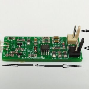 M-ONAIR1 Displays an existing audio signal Green ON Red OFF