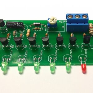 2 PCB 10 LED Audio Power Level Indicator/VU Meter For Power Amplifier