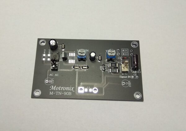 TN-90 Analog VU Meter Driver With Light dimmer. Passive Read from Speaker OUT
