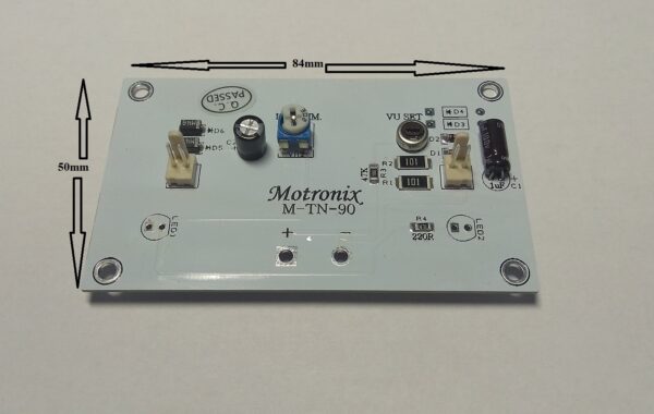 TN-90 Analog VU Meter Driver With Light dimmer. Passive Read from Speaker OUT - Image 7