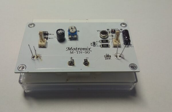 TN-90 Analog VU Meter Driver With Light dimmer. Passive Read from Speaker OUT - Image 6