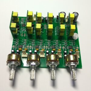 MCRS-4WS High Quality 4 Way Active Electronic Crossover Low/Low Mid/High Mid/High