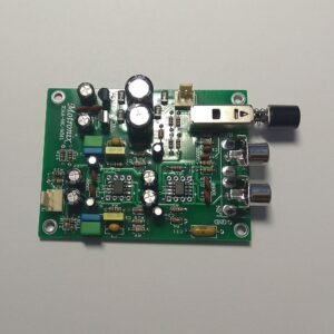 RIAA-MC-MM1 Professional HIGH QUALITY MM/MC PHONO PRE AMPLIFIER STAGE
