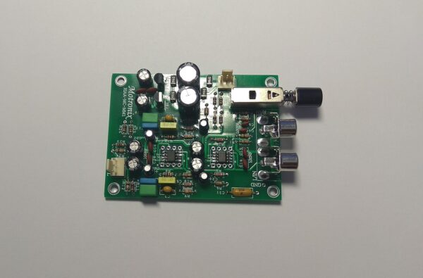 RIAA-MC-MM1 Professional HIGH QUALITY MM/MC PHONO PRE AMPLIFIER STAGE