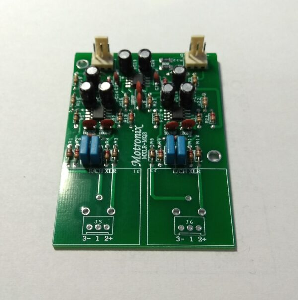 MXLR-MQ3 or MQ1 Stereo/Mono XLR/Balance Input to Unbalance Output Pro Driver Stage for Power Amplifiers - Image 3