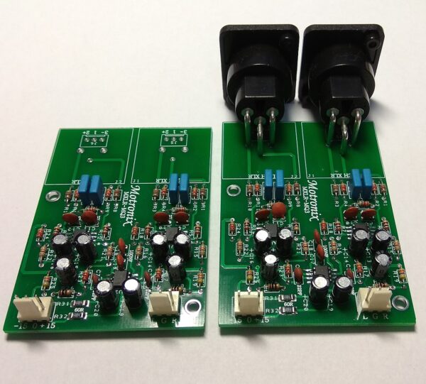 MXLR-MQ3 or MQ1 Stereo/Mono XLR/Balance Input to Unbalance Output Pro Driver Stage for Power Amplifiers - Image 4