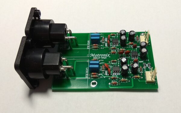 MXLR-MQ3 or MQ1 Stereo/Mono XLR/Balance Input to Unbalance Output Pro Driver Stage for Power Amplifiers - Image 5