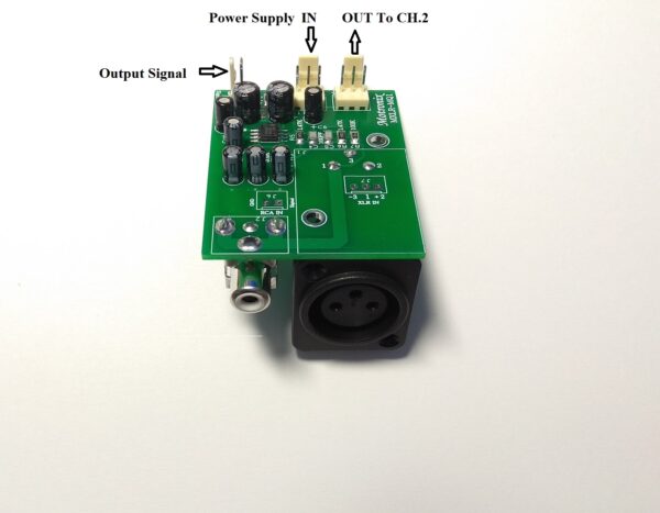 MXLR-MQ3 or MQ1 Stereo/Mono XLR/Balance Input to Unbalance Output Pro Driver Stage for Power Amplifiers - Image 8