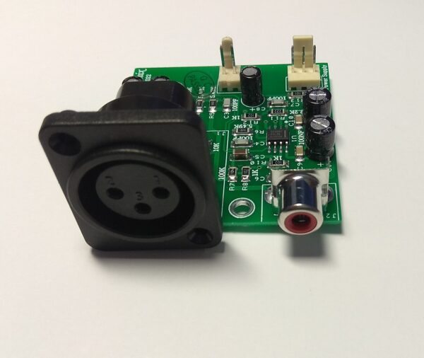 XLR-Balance Input to Unbalance Output Converters Mono/Stereo Modules - Image 3