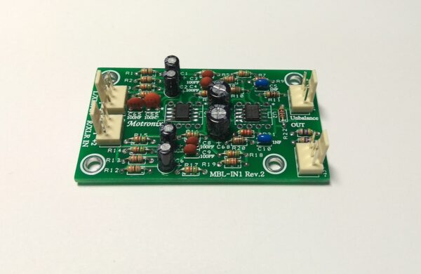 XLR-Balance Input to Unbalance Output Converters Mono/Stereo Modules - Image 4