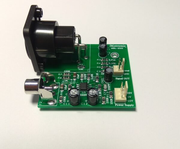 XLR-Balance Input to Unbalance Output Converters Mono/Stereo Modules - Image 5