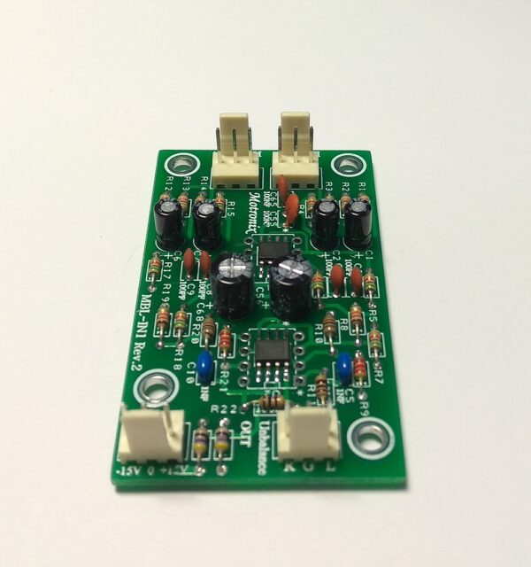 XLR-Balance Input to Unbalance Output Converters Mono/Stereo Modules - Image 7