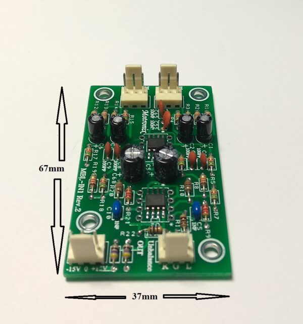 XLR-Balance Input to Unbalance Output Converters Mono/Stereo Modules - Image 8