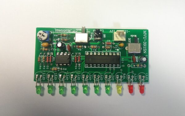 MVU-3915 Precision VU Meter -21db to +6db with Dot/Bar option - Image 2