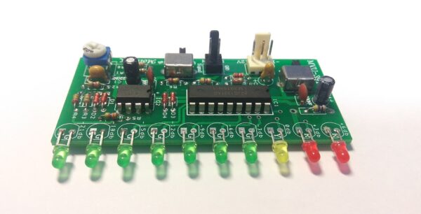 MVU-3915 Precision VU Meter -21db to +6db with Dot/Bar option - Image 3