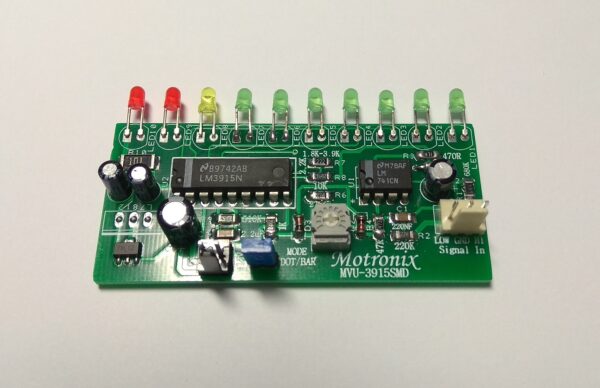 MVU-3915 Precision VU Meter -21db to +6db with Dot/Bar option - Image 4