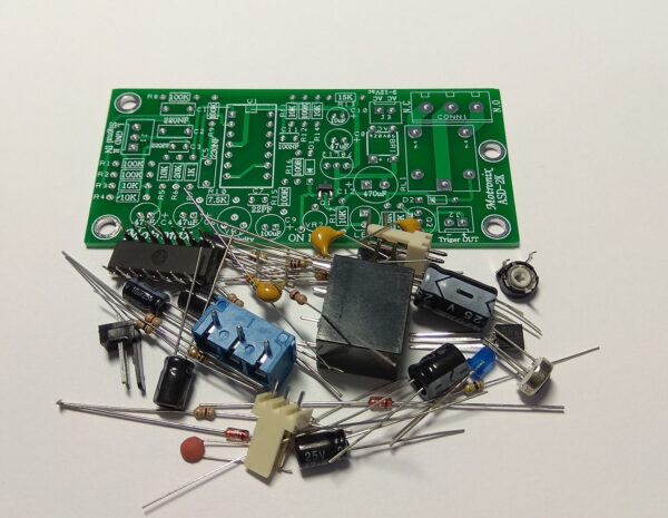 ASD-2K Audio Signal Detecting Auto Power On/Off with 12V Trigger out - Image 4