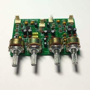 MCR-HL1 Stereo Low and High Pass Variable Active Electronic Crossover