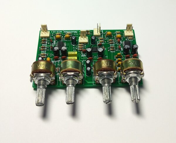 MCR-HL1 Stereo Low and High Pass Variable Active Electronic Crossover