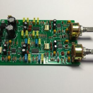 MCRS-2BI or MCRS-2BI3 2Way Bi-Amp Active Stereo Electronic Crossover 24db Low/High Filters