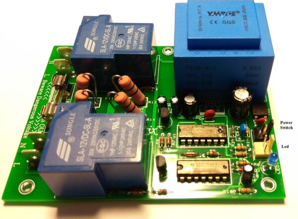 MSS-START2N Soft Start Circuit Board for Power Amplifier/Toroidal Transformer - Image 3