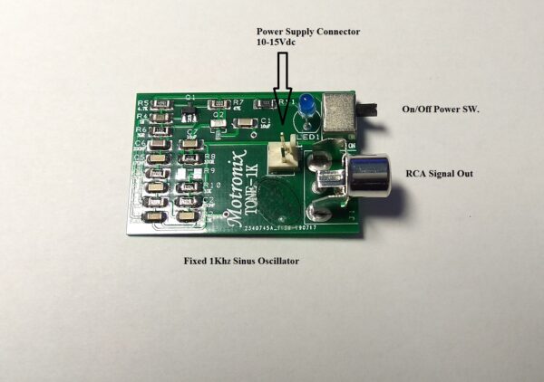 Sine Wave Simple Audio Signal Injector Fixed Frequency 1Khz For Audio Test - Image 8