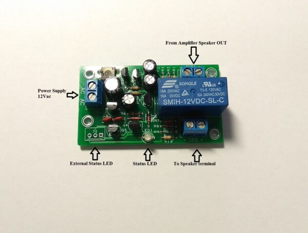 DCP-M2 Speaker DC Protection for Mono Block Amplifiers - Image 4