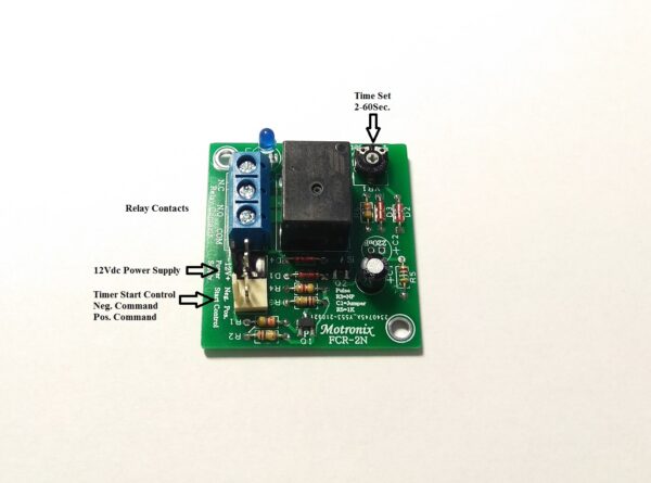 FCR-2N General Purpose Timer Module - Image 2