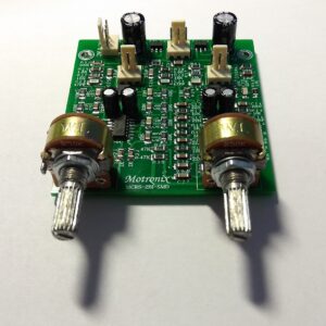 MCRS-2BI-SMD 2Way Active Electronic Stereo Crossover 24db Low & High Filters