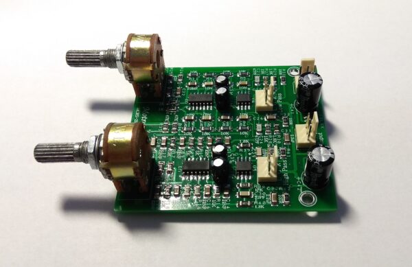 MCRS-2BI-SMD 2Way Active Electronic Stereo Crossover 24db Low & High Filters - Image 4