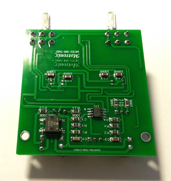 MCRS-2BI-SMD 2Way Active Electronic Stereo Crossover 24db Low & High Filters - Image 5