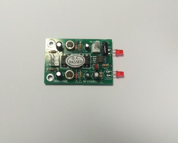 Stereo Peak Signal Detector Module for Audio Use. MPEAK-93 - Image 4
