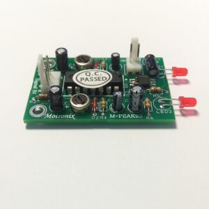Stereo Peak Signal Detector Module for Audio Use. MPEAK-93