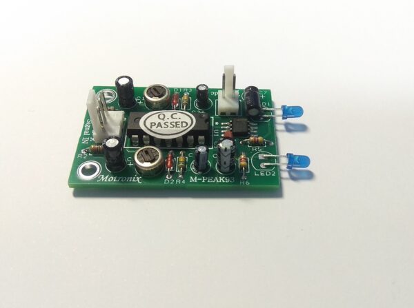 Stereo Peak Signal Detector Module for Audio Use. MPEAK-93 - Image 5