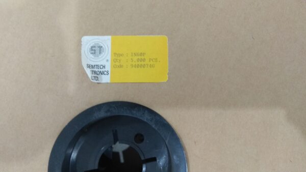 1N60P Genuine SEMTECH Real Germanium Diode DO-7 NOT fake/Schottky - Image 3