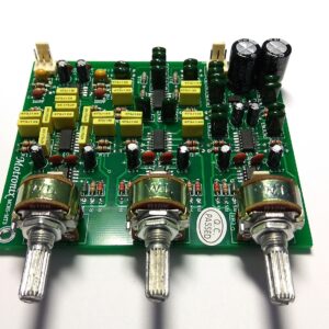 MCRS-MT3 3Way Active System Stereo Electronic Crossover with 24db Low/Mid/High Filters